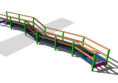Composite Stair Structure