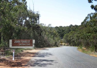 John Forrest National Park Signage