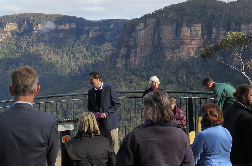 This time last week…