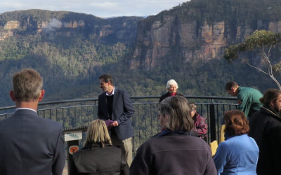 This time last week…