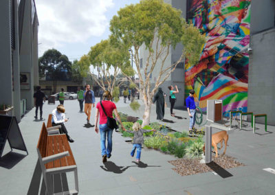 Blacktown City Council Public Domain Furniture